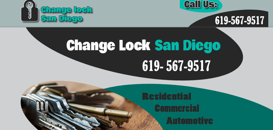 Change lock San Diego CA Logo