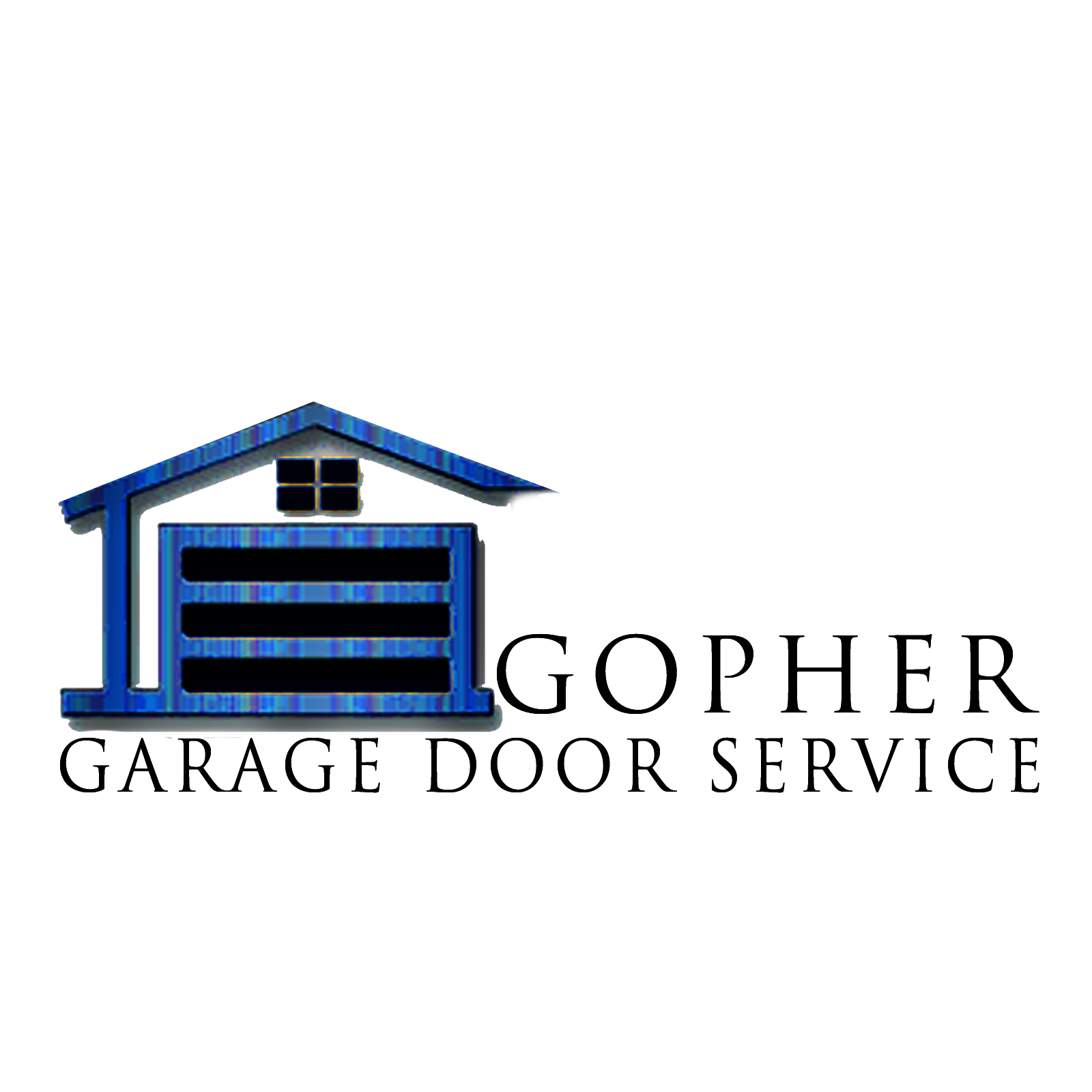 Gopher Garage Door Service Logo