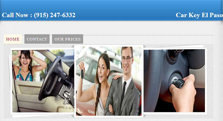 Car Key El Paso Image