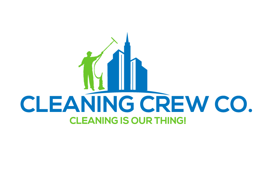 Cleaning Crew Co Logo