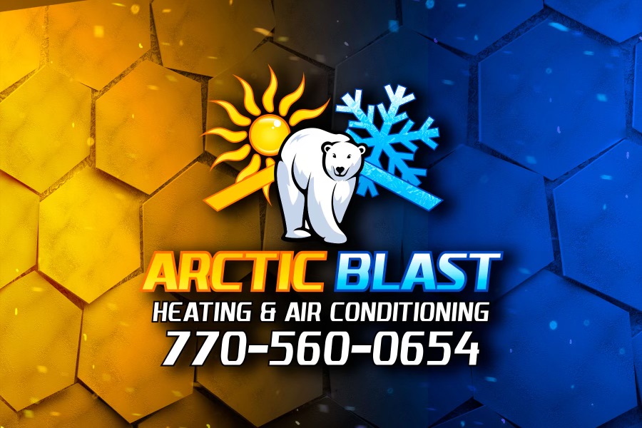 Arctic Blast Heating and Air Conditioning Logo