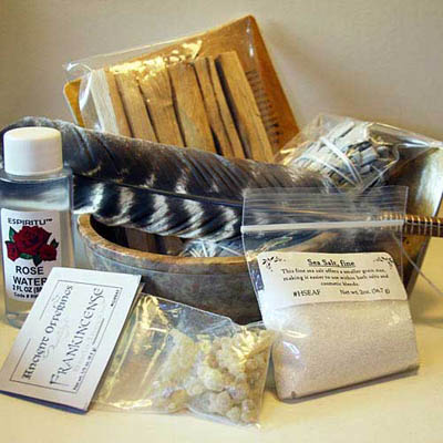 House blessing and cleansing tools and products