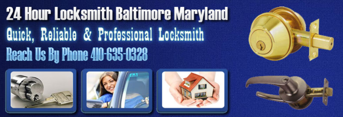 24 Hour Locksmith Baltimore Maryland Image