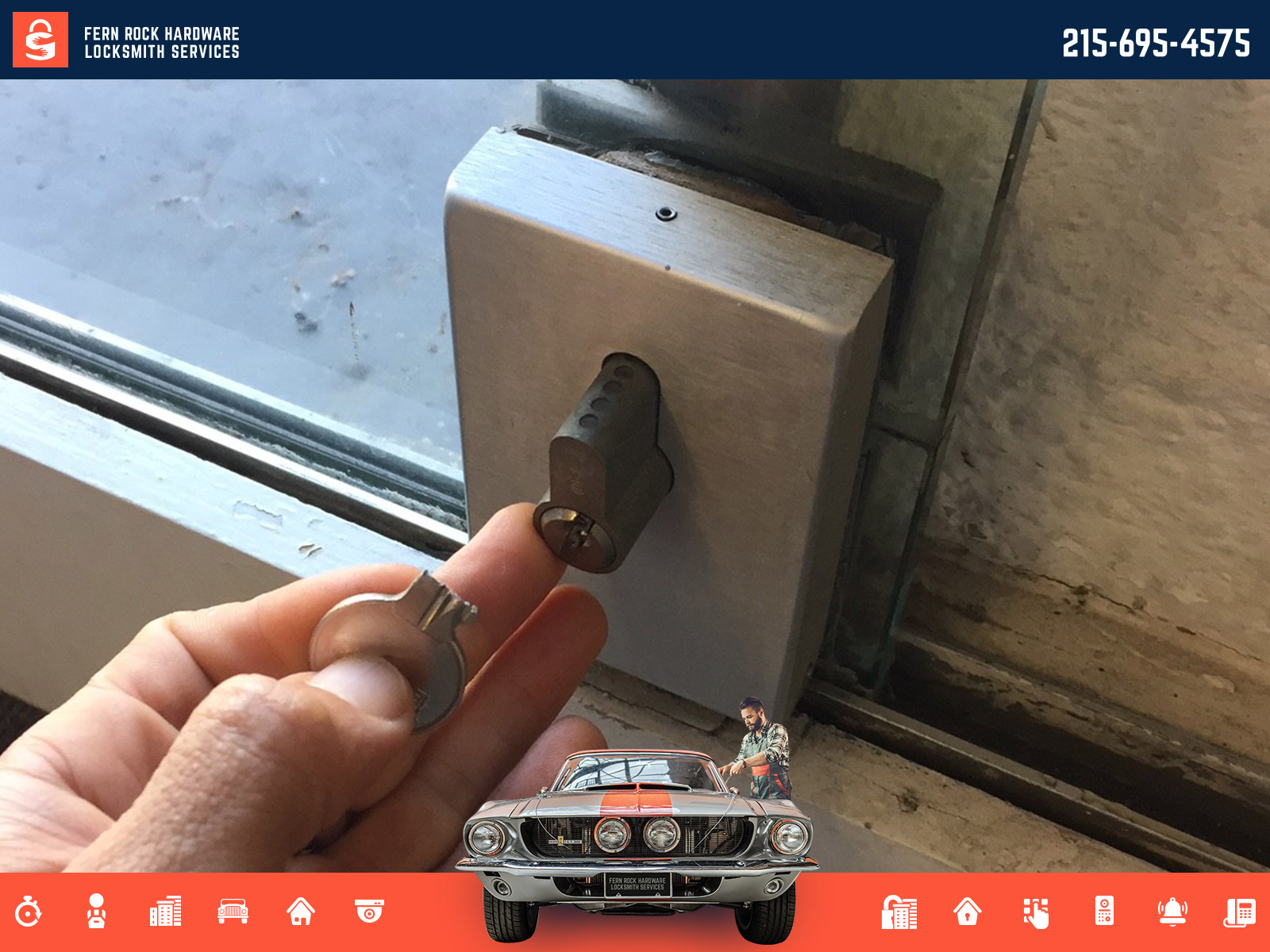 Fern Rock Hardware - Locksmith Services Image