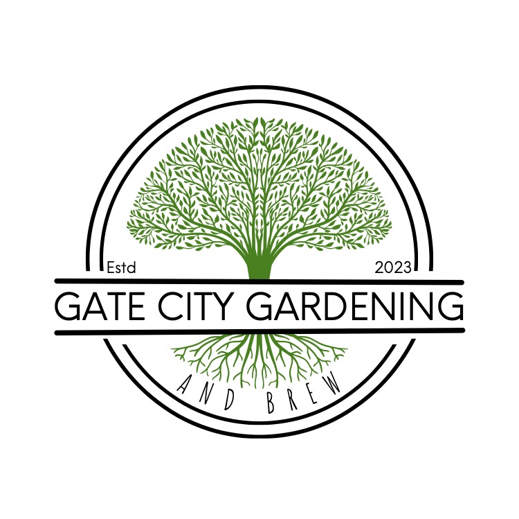 Gate City Gardening and Brew Logo