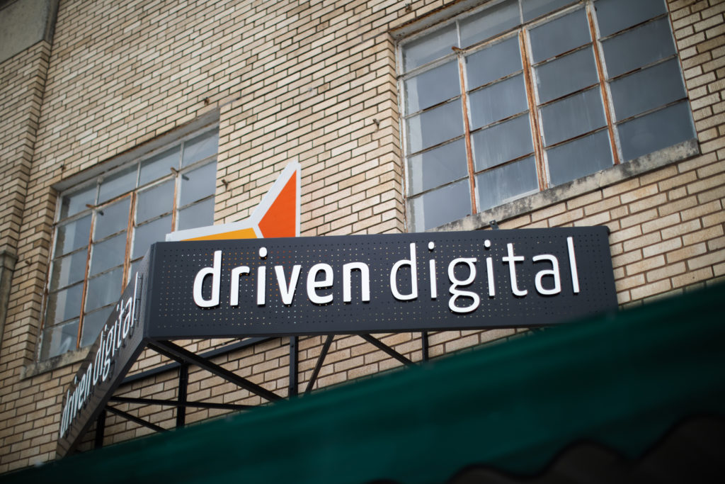 Driven Digital Logo