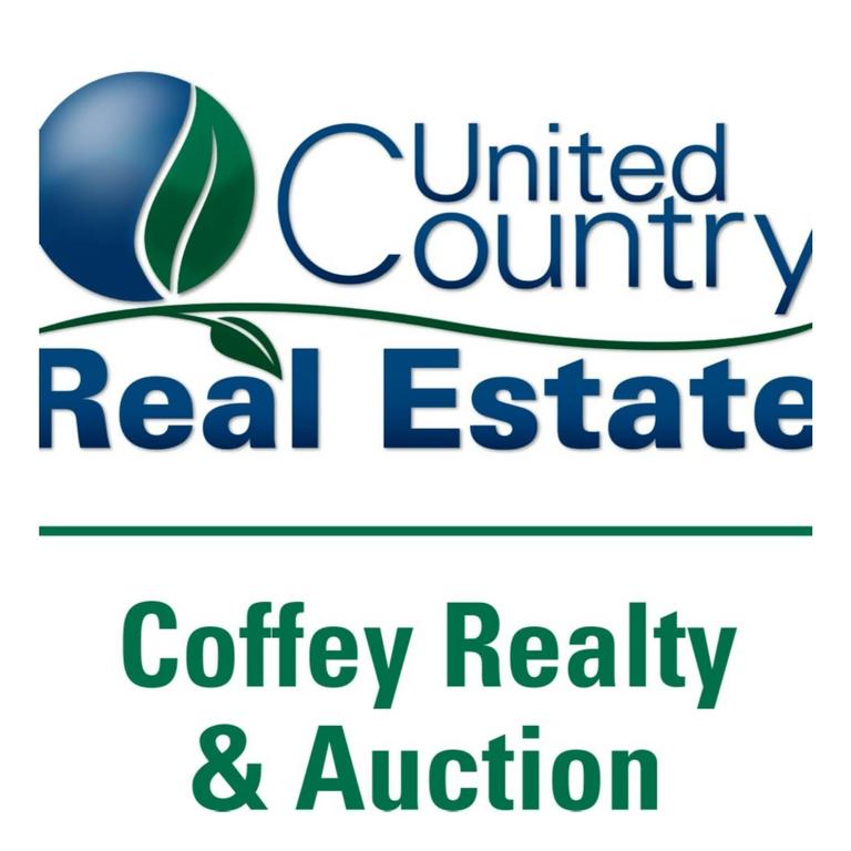 United Country - Coffey Realty &amp; Auction Logo