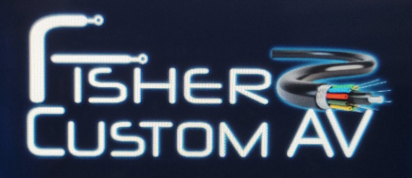 Fisher Custom AV Logo