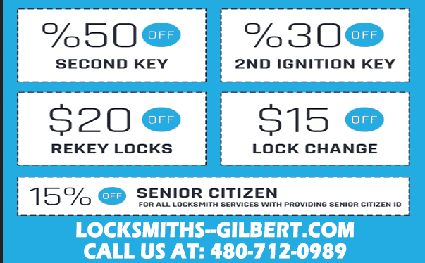 Locksmith Gilbert AZ Logo
