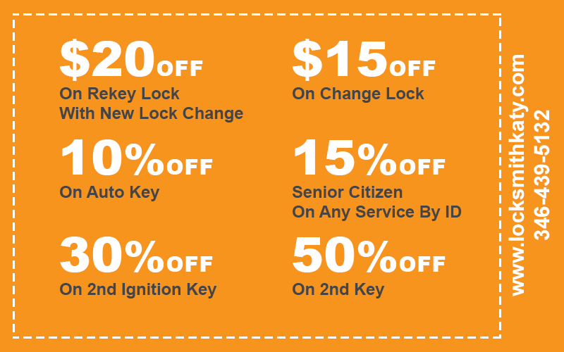 Locksmith in Katy Logo