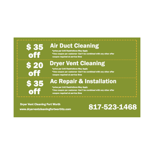 Dryer Vent Cleaning Fort Worth Logo