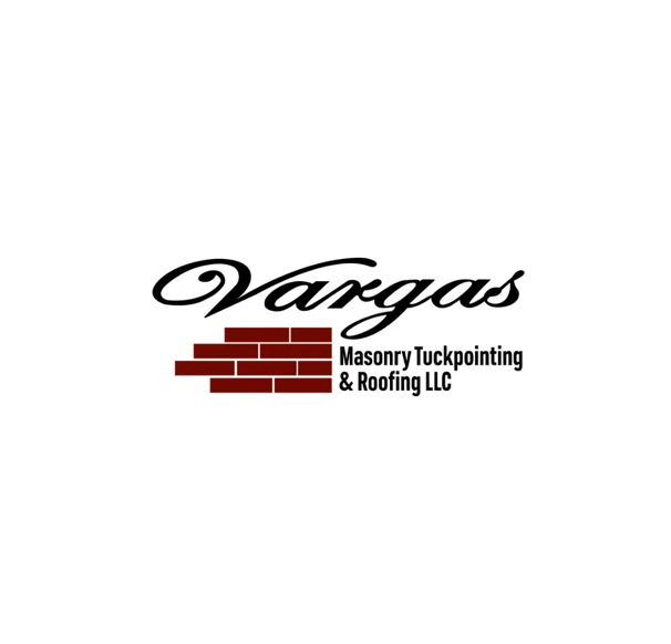 Vargas Masonry Tuckpointing and Roofing LLC Logo