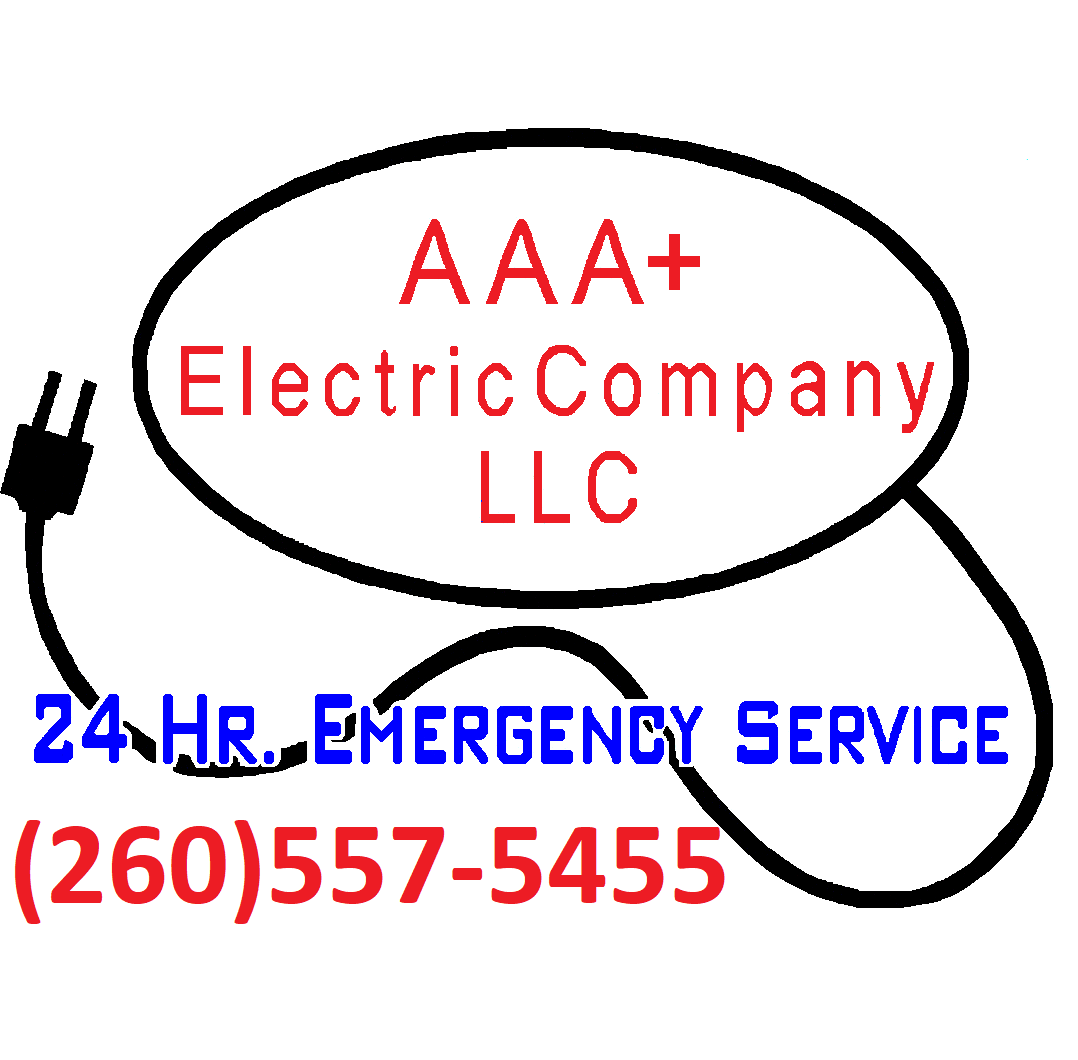 AAA Plus Electrical Company Logo