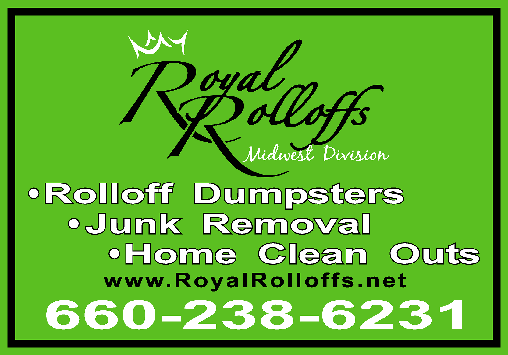 Royal Rolloffs Midwest Division Logo