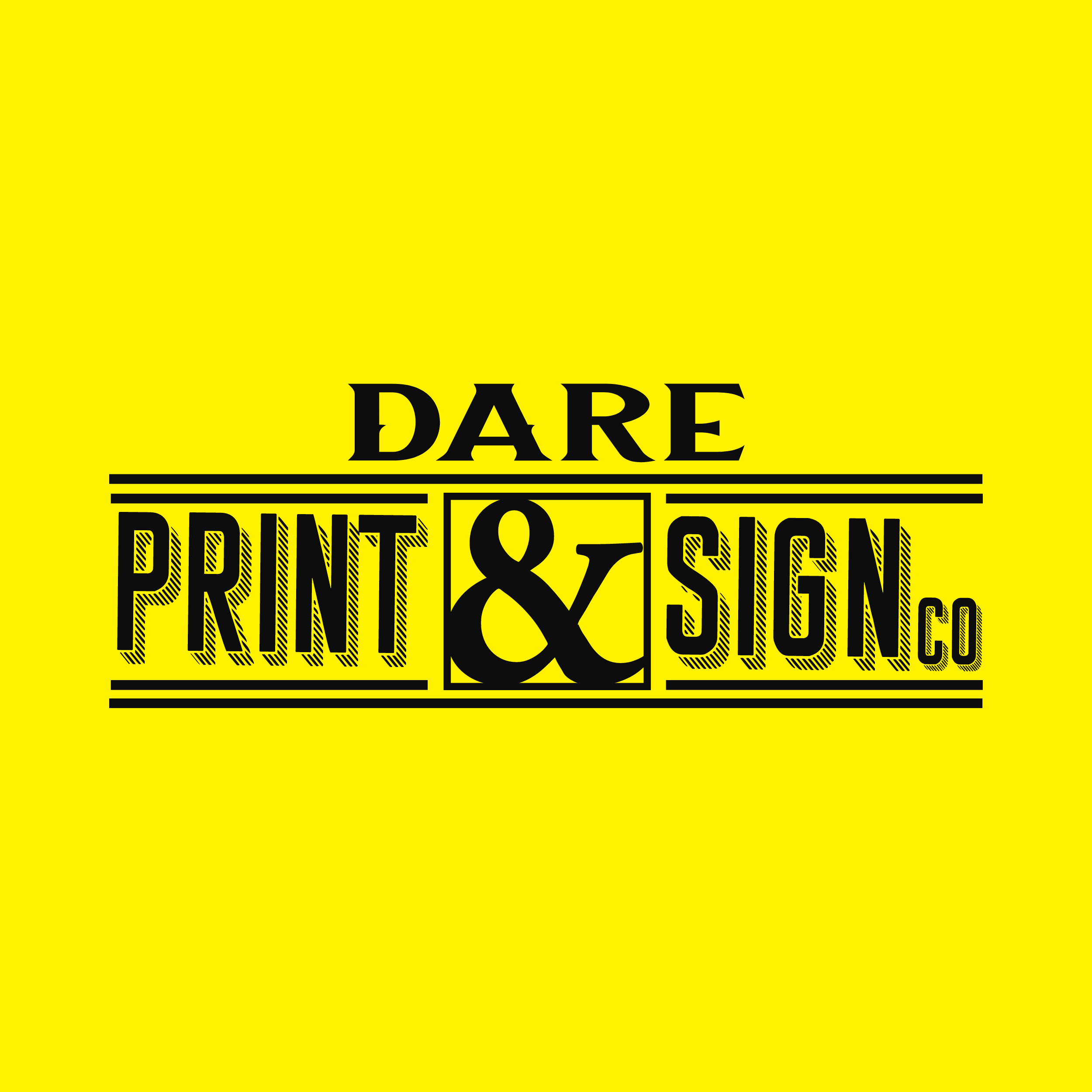 DARE Print & Sign Co.