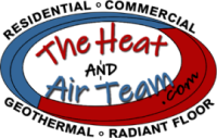 The Heat and Air Team Logo