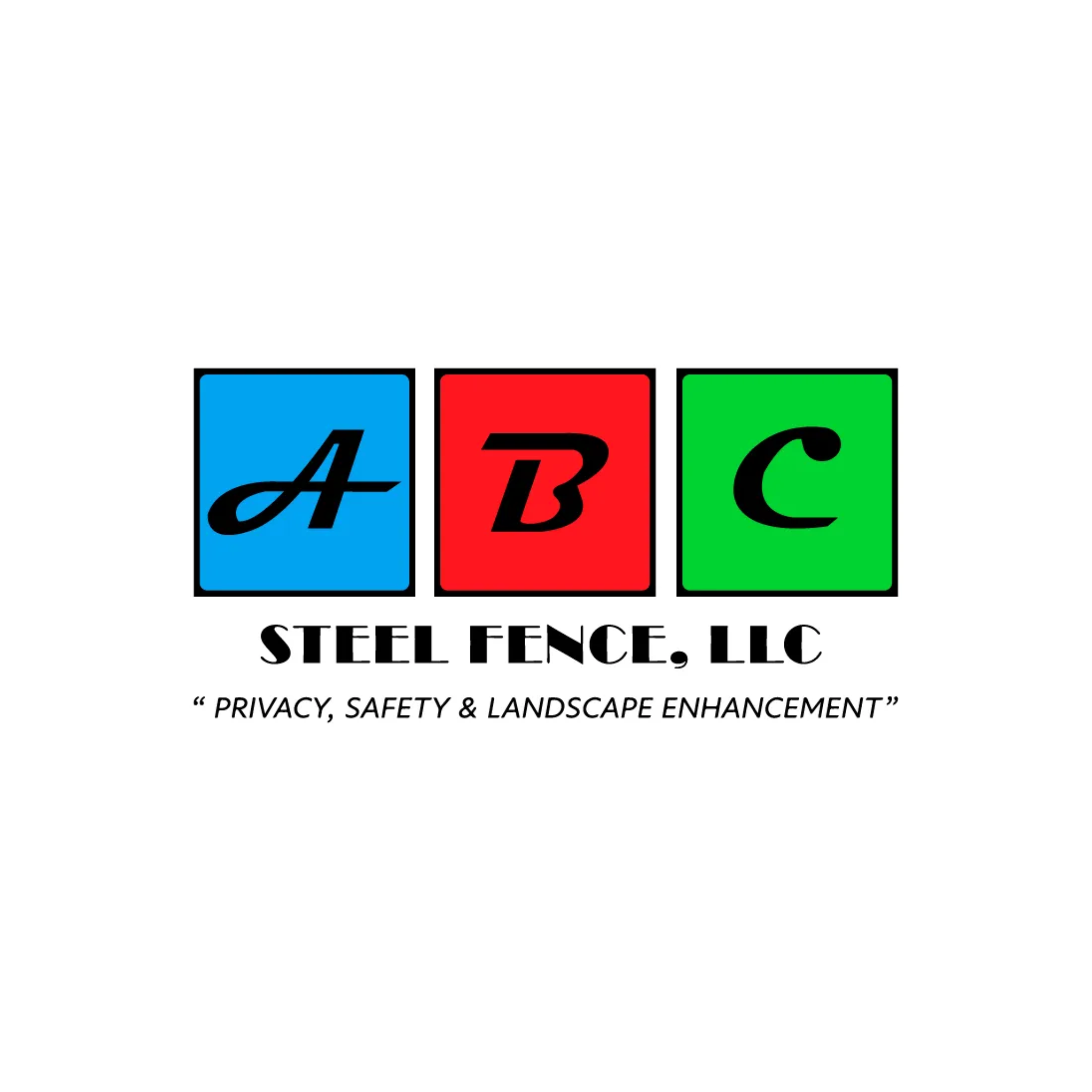 ABC Steel Fence Logo