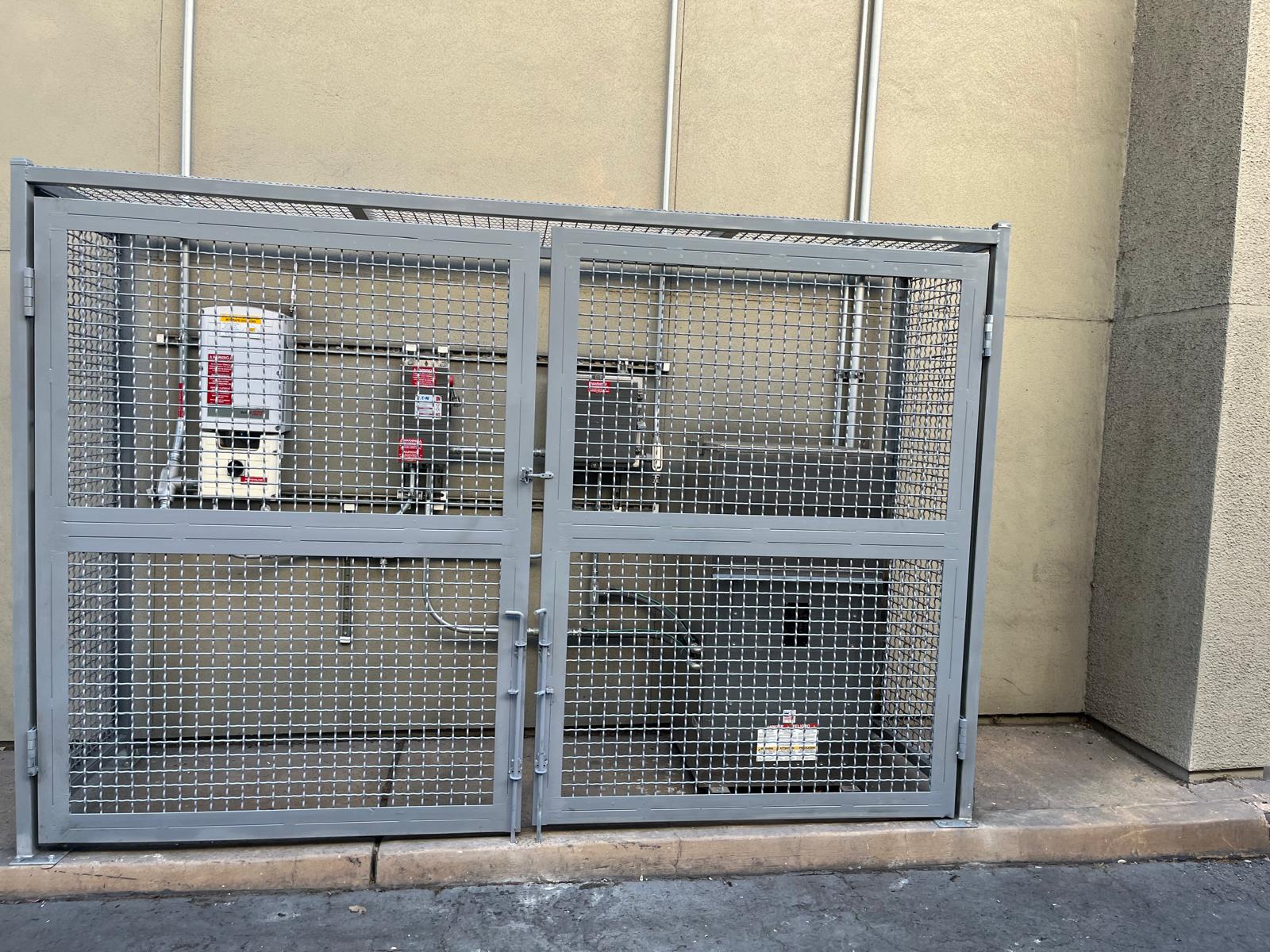 ABC Steel Fence Image