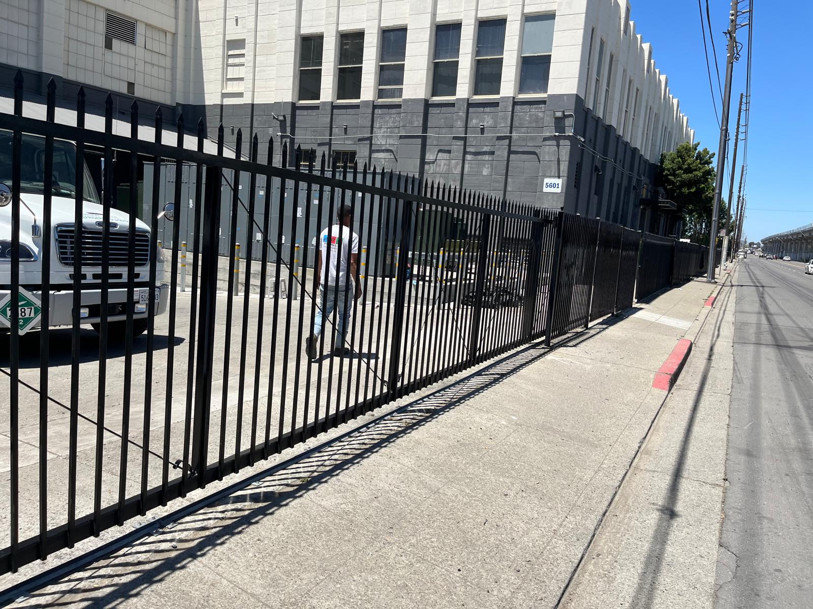 ABC Steel Fence Image