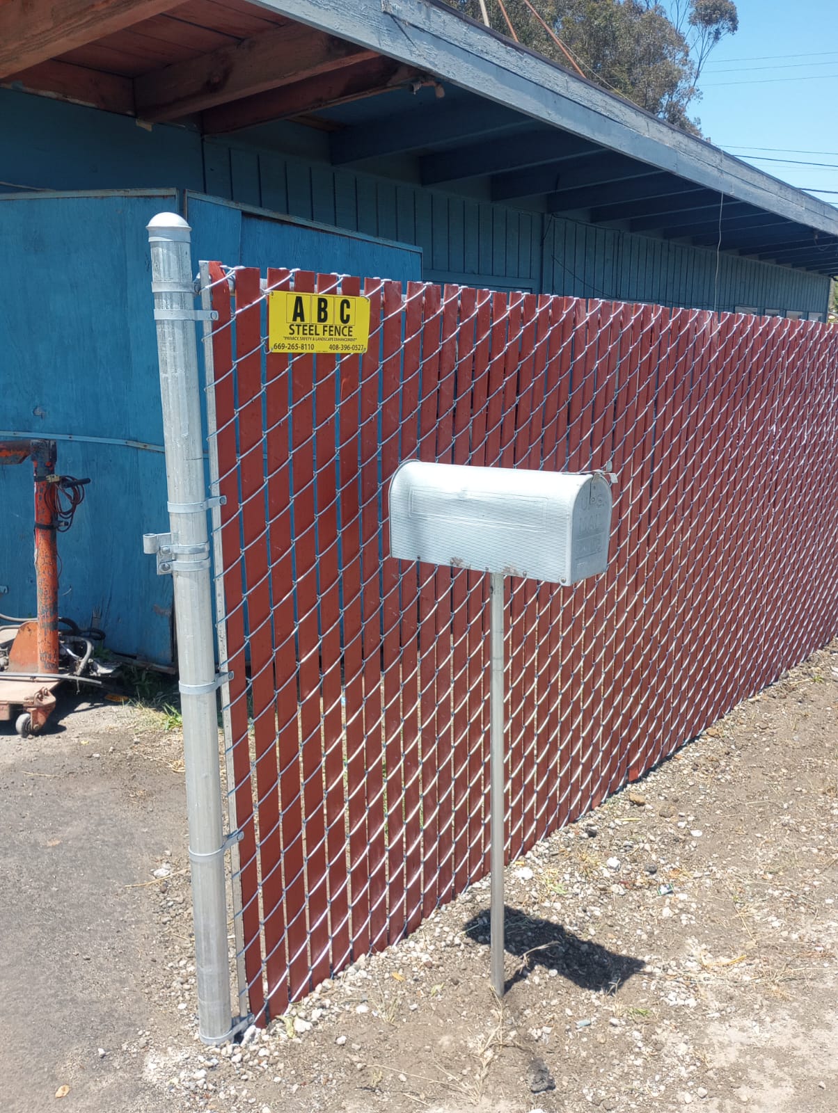ABC Steel Fence Image