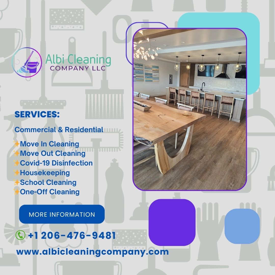 Albi Cleaning Company LLC Image