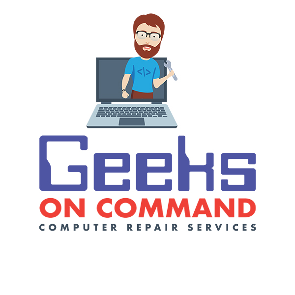 Geeks On Command Hackensack NJ Logo