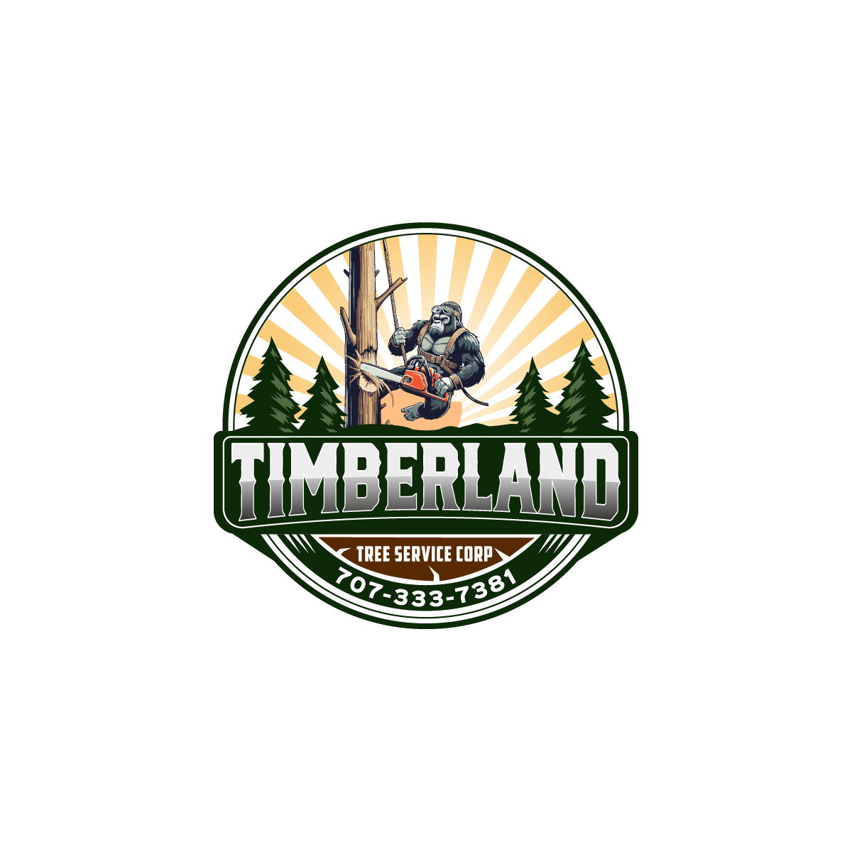 Timberland Tree Service Corp Logo