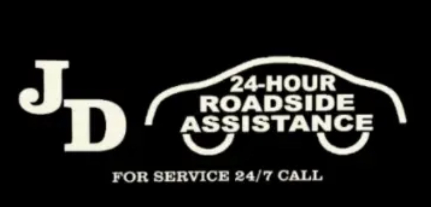 JD's Roadside Assistance Logo