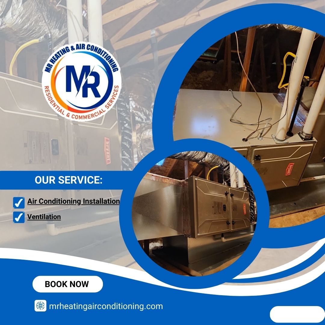 Mr Heating And Air Conditioning Image