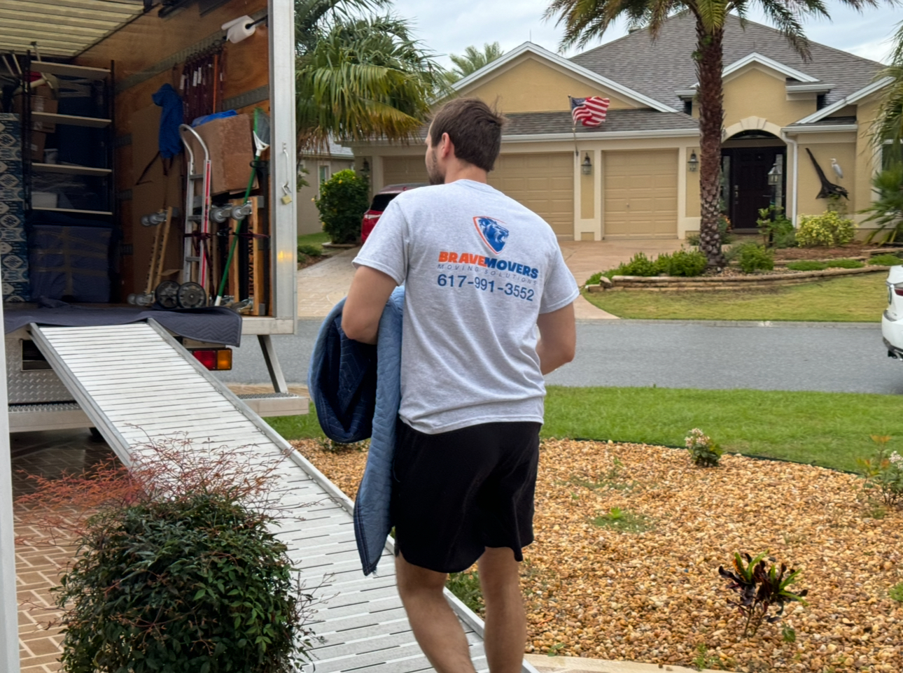 Brave Movers Co.-Boston Moving Company Image