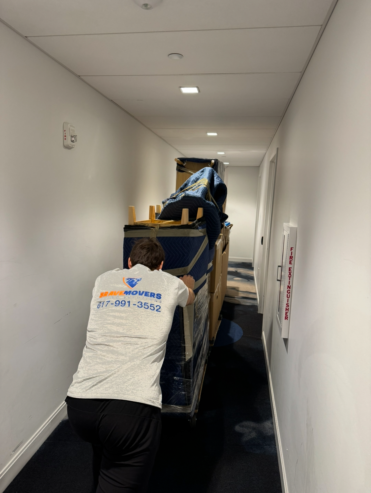 Brave Movers Co.-Boston Moving Company Image