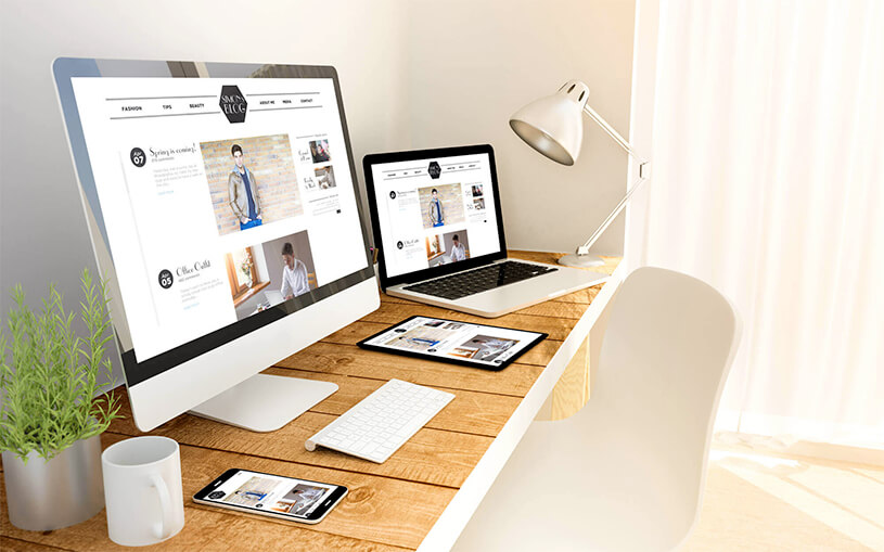 123 Web Mobile Image