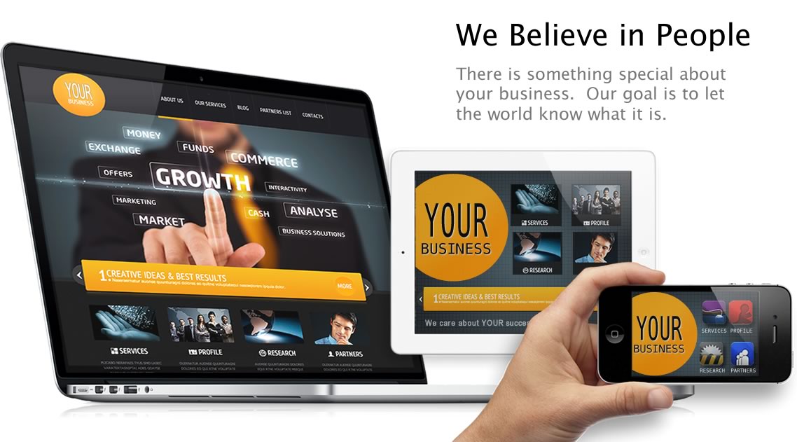 123 Web Mobile Image
