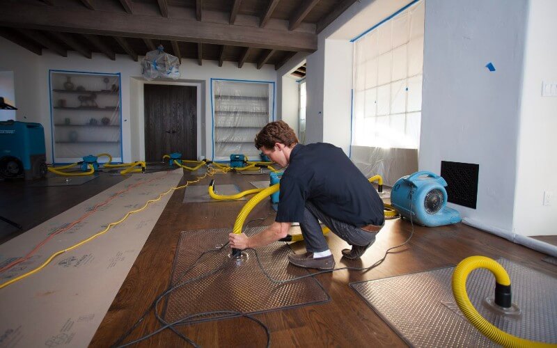 Water Damage Restoration Nassau NY Image