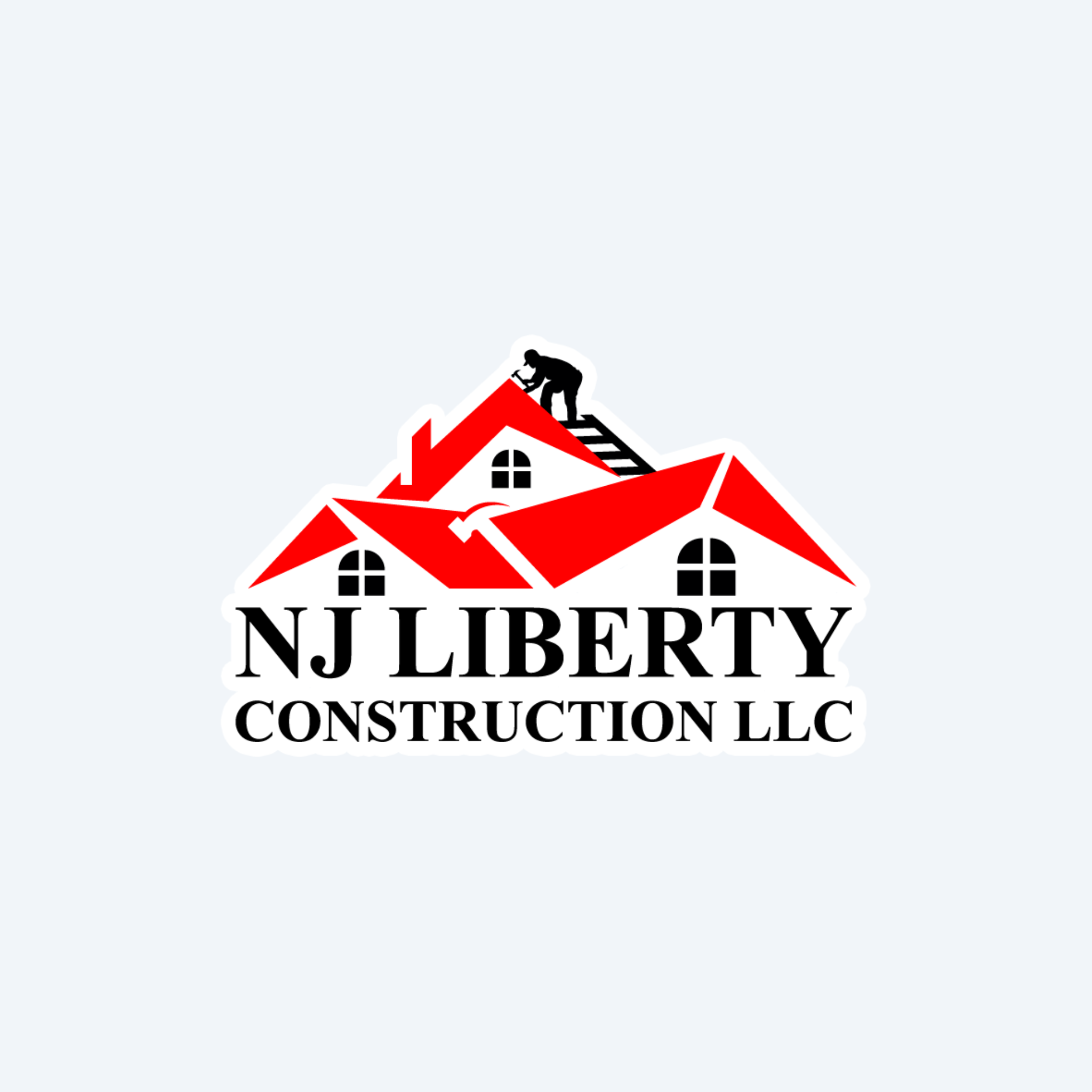 NJ Liberty Construction Logo