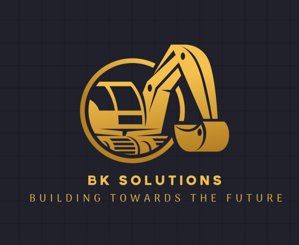 Bk Solutions Waterproofing &amp; Drainage Logo
