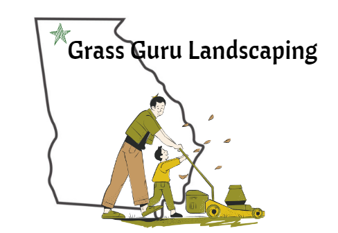 Grass Guru Landscaping Logo