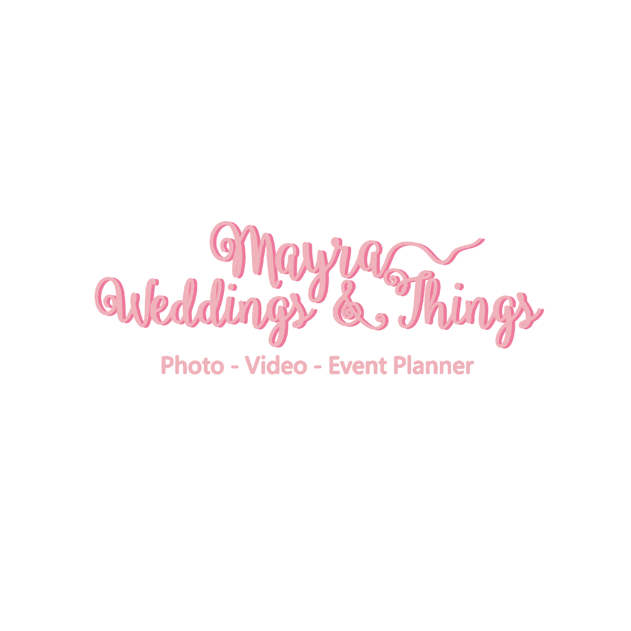 Mayra's Weddings and Things Logo