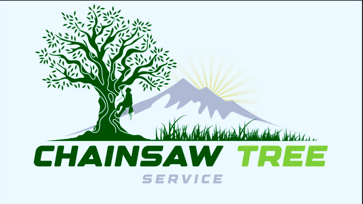 Chainsaw Tree Service Logo