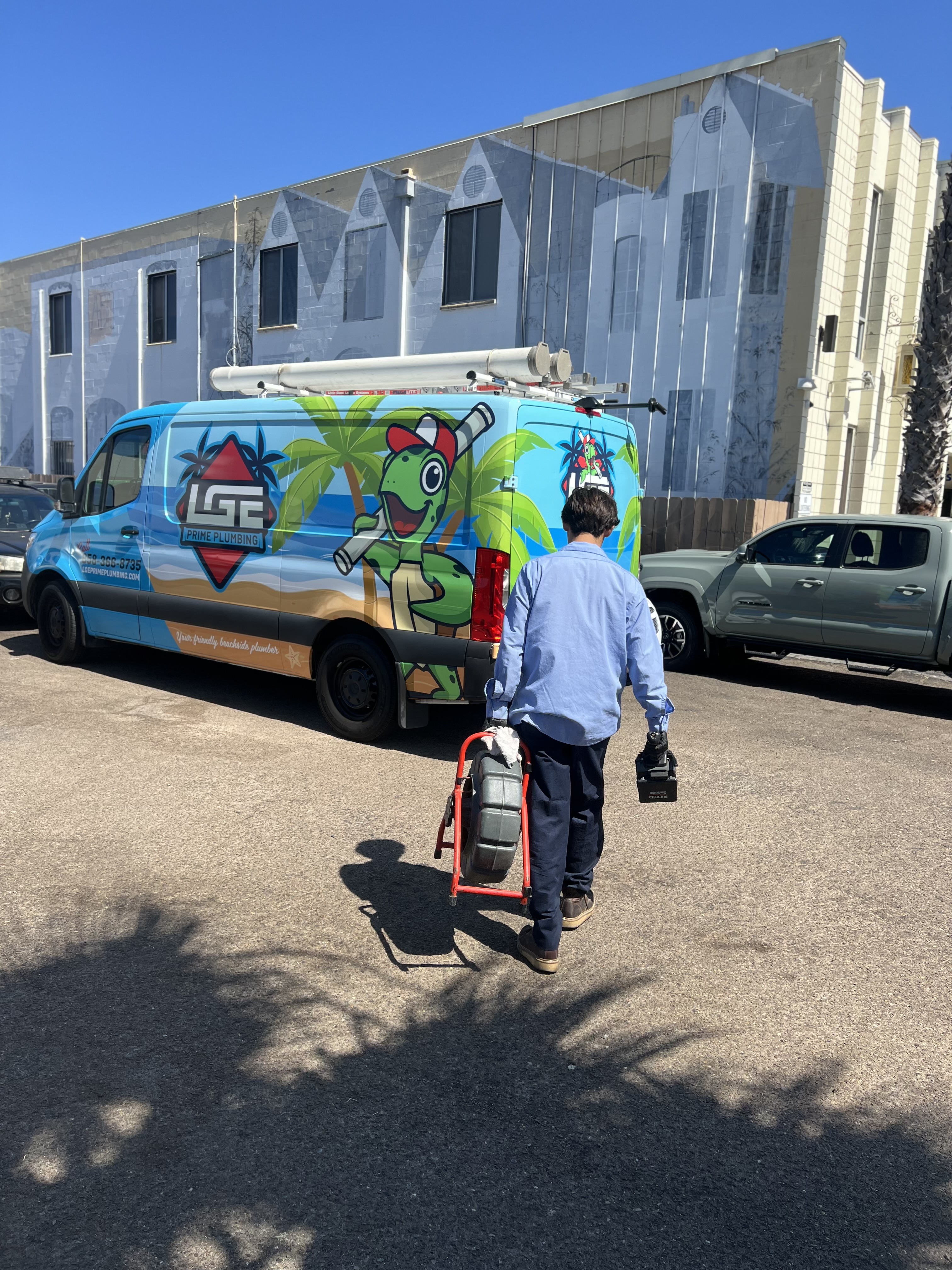 LGE Prime Plumbing Image