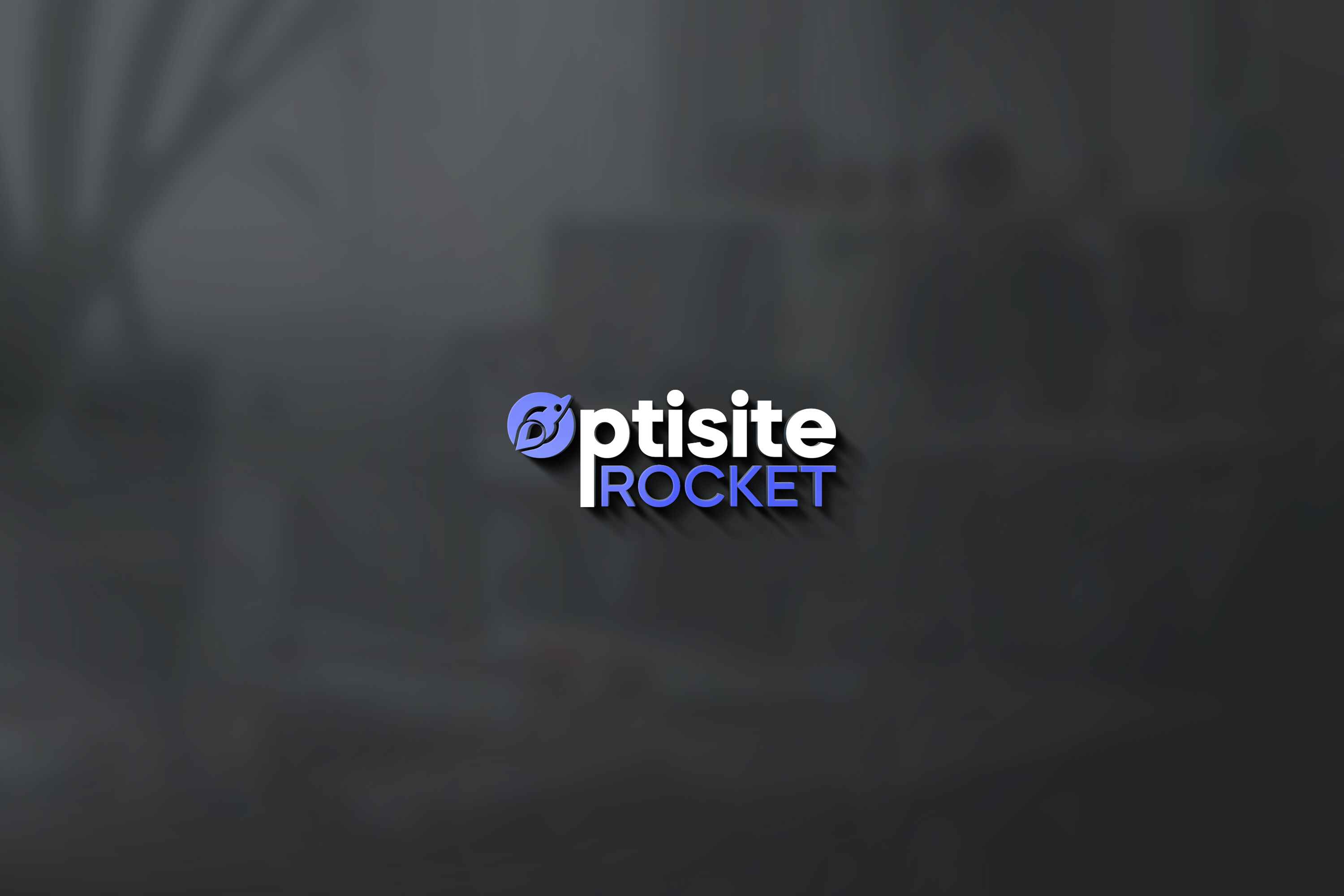 Optisite Rocket Logo