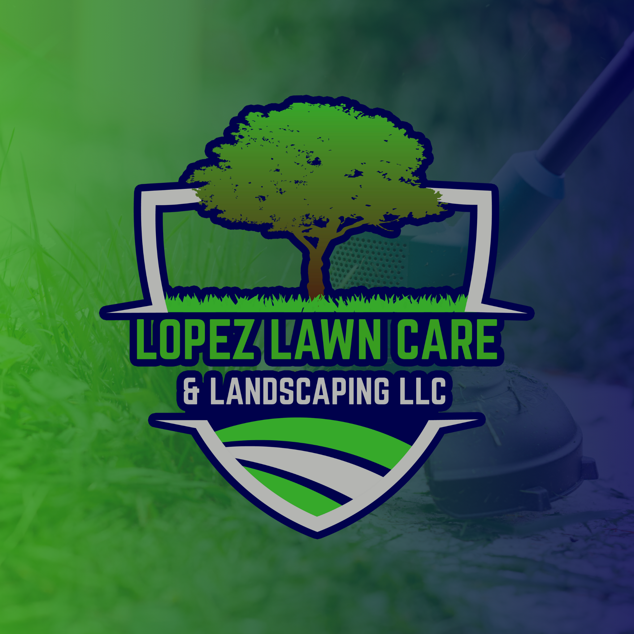 Lopez Lawn Care Landscaping LLC Logo