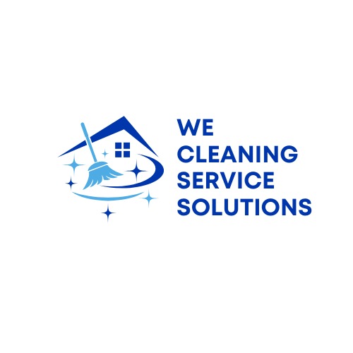 We Cleaning Service Solutions Logo