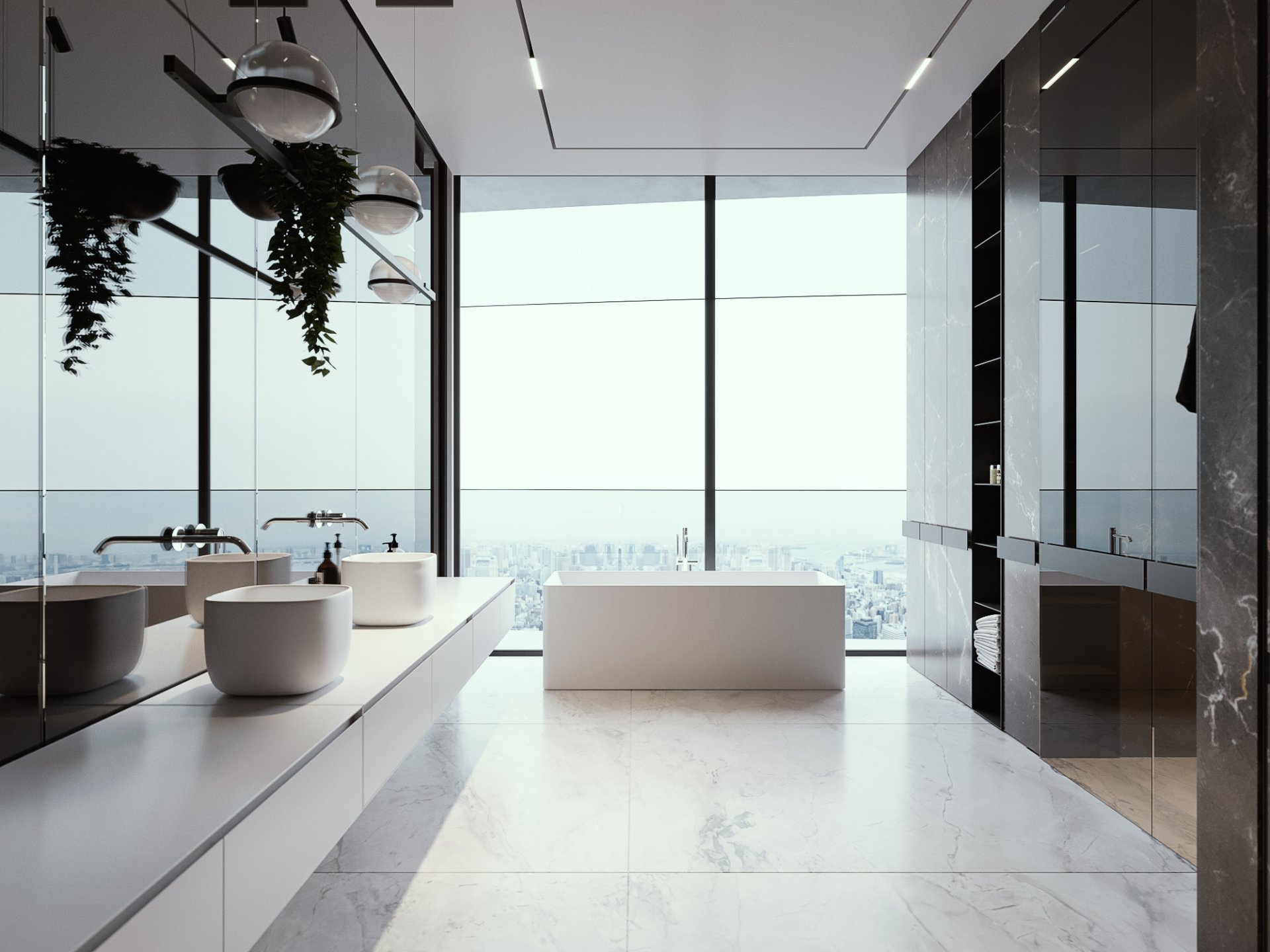 Custom Design Bathroom