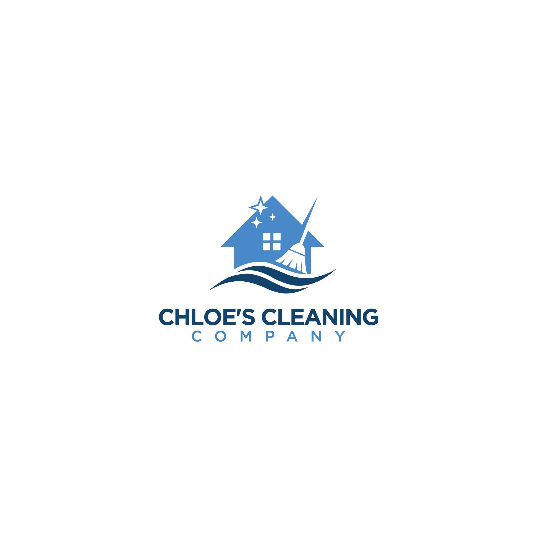 Chloe&apos;s Cleaning Company Logo