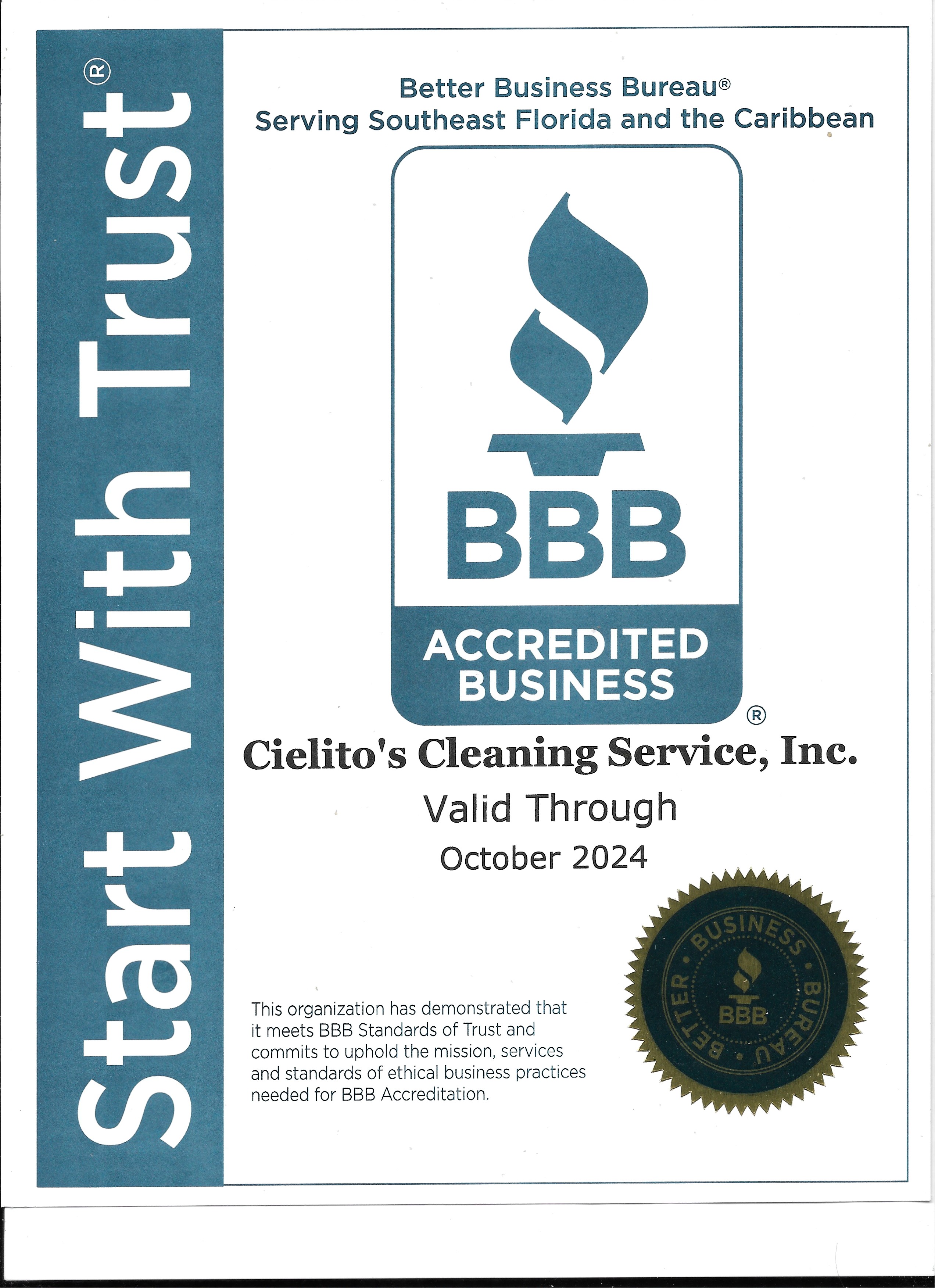 Cielito's Cleaning Service, Inc Image