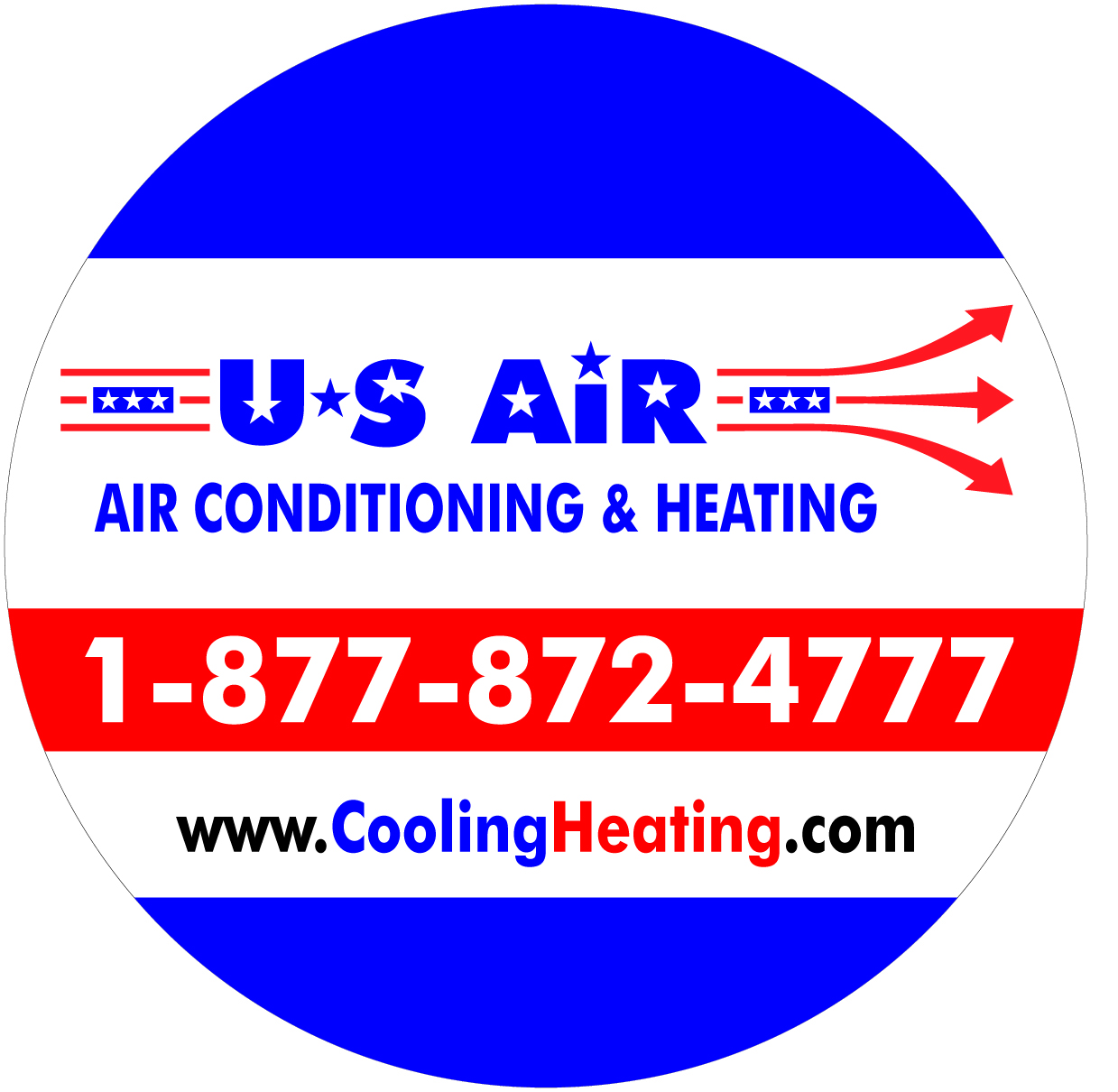 U.S. Air Conditioning and Heating Logo