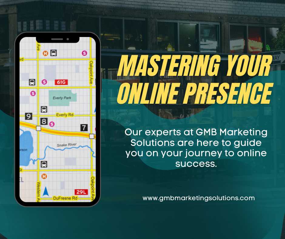 GMB Marketing Solutions Image