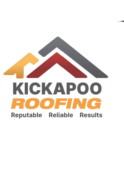 Kickapoo Roofing Logo