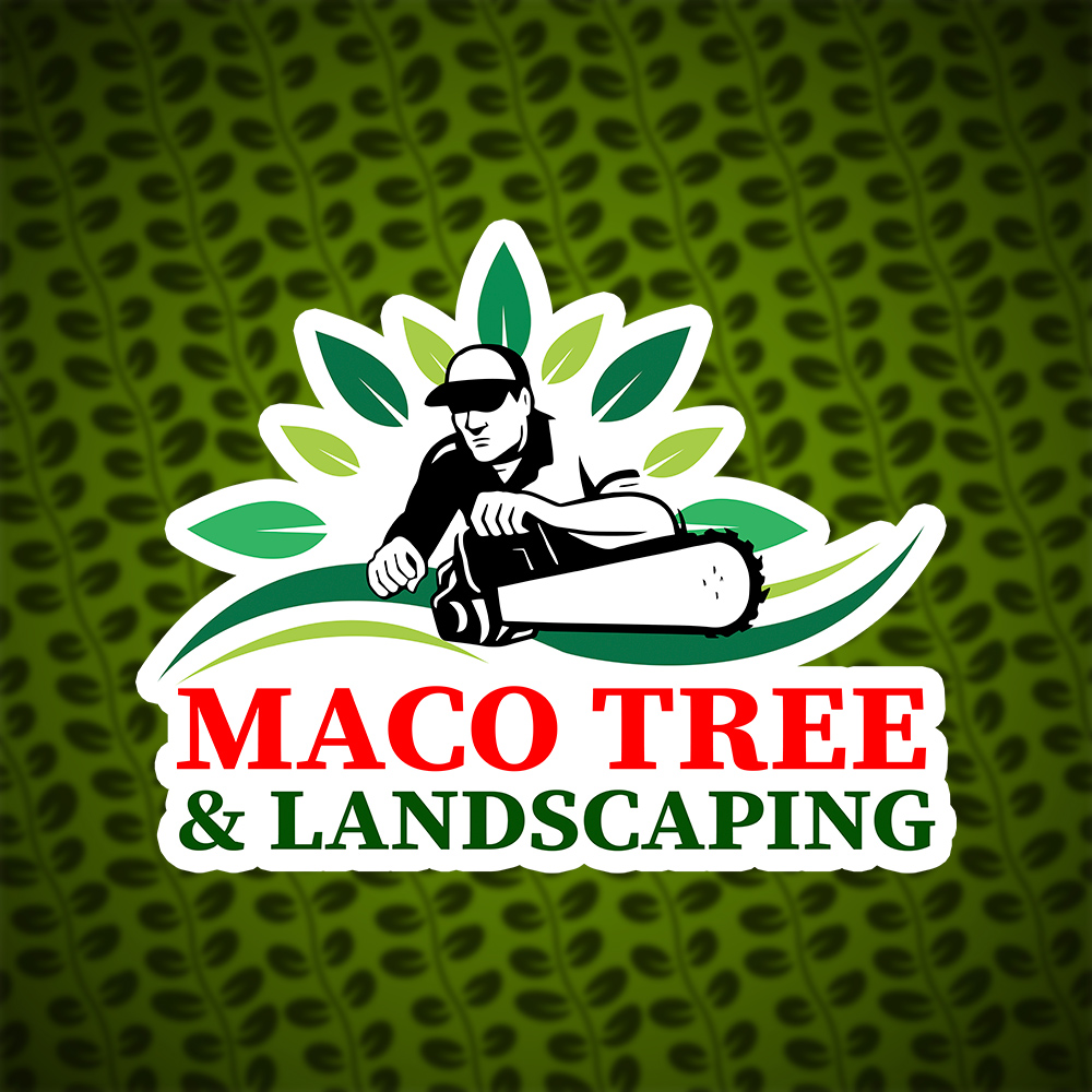 Maco Tree &amp; Landscaping Logo